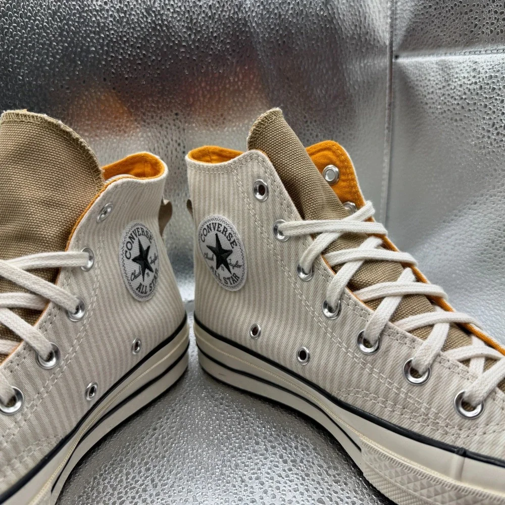 Size 5.5M/7.5W Converse Chuck Taylor‎ Desert Sand Egret Unisex Sneakers A00473C